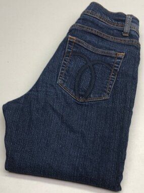 JORDACHE STRETCH BOOTCUT JEANS 4/27x30 RAMIE ⭐️
